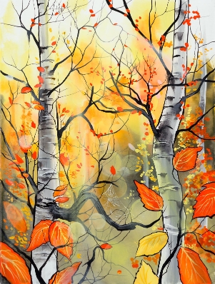 Autumn Rays by Mark Hadley