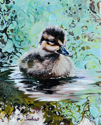 A Duckling by Sarah Wall