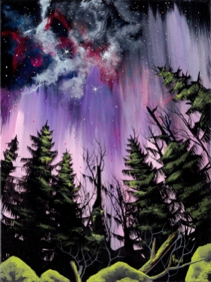 Crisp Cosmos by Mark Hadley