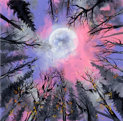 Gilded Nightfall by Mark Hadley