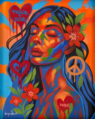 Amor y Paz by Miguel Paredes