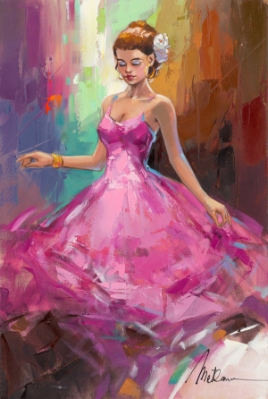 A Seductive Way XIV by Anatoly Metlan
