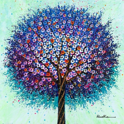 Autumn Leave I by Tanya Rudka