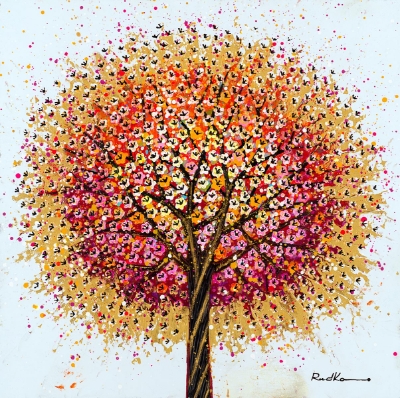 Autumn Leave XII by Tanya Rudka