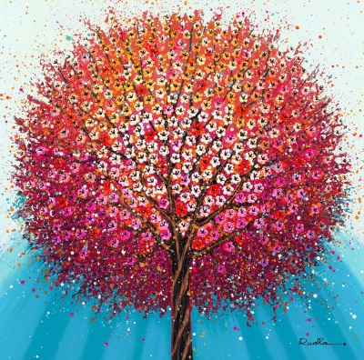 Autumn Leave XXXVIII by Tanya Rudka