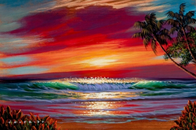 Blissful Moments by Walfrido