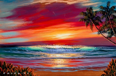 Blissful Moments by Walfrido