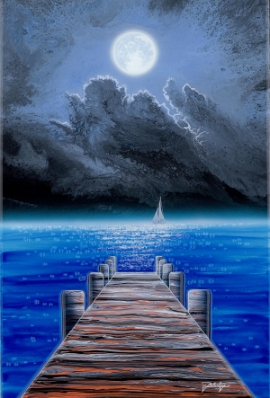 Escape into the Night by Jon Rattenbury