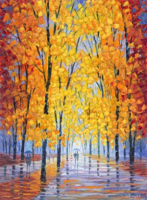 A Quiet Jaunt II by Slava Ilyayev
