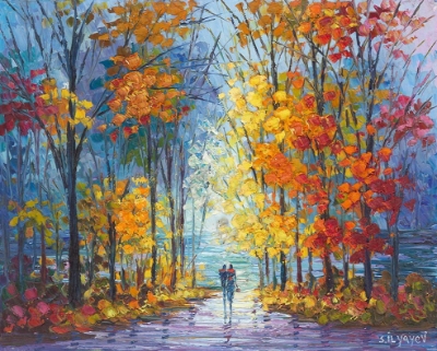 A Quiet Jaunt LIV by Slava Ilyayev