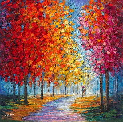 A Quiet Path by Slava Ilyayev