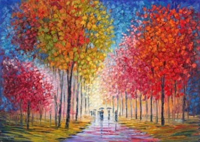 A Stroll Down Memory Lane by Slava Ilyayev