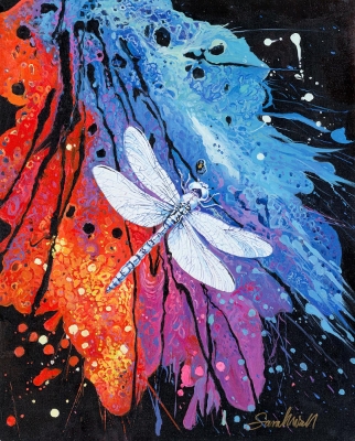 A Midnight Flight by Sarah Wall