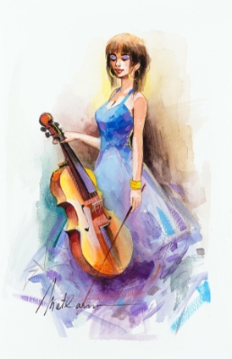 Applause VI by Anatoly Metlan