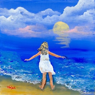 At the Edge of Youth by David Najar