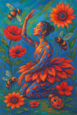 Bee Kissed Ballet by Miguel Paredes