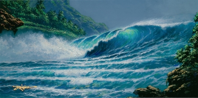Blue Symphony by Rodel Gonzalez
