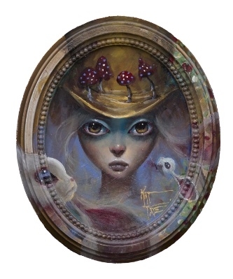 Down The Rabbit Hole by Kat Tatz