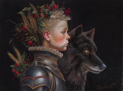 Crown & Fang by Melanie Stimmell