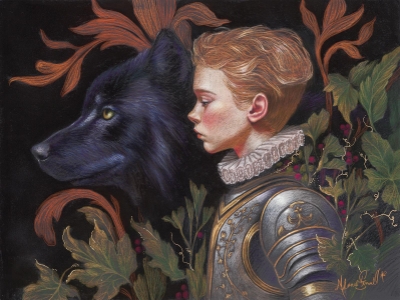 Ash & Armor by Melanie Stimmell
