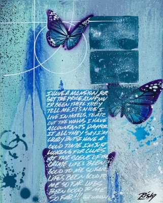 Blue Skies 9 by Kelly (RISK) Graval