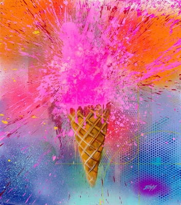 I Scream, You Scream by Kelly (RISK) Graval