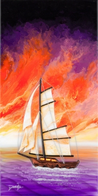 Chasing Radiant Skies by Jon Rattenbury