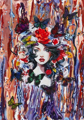 A True Beauty by Sarah Wall