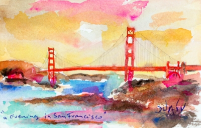 A Evening in San Francisco by Duaiv