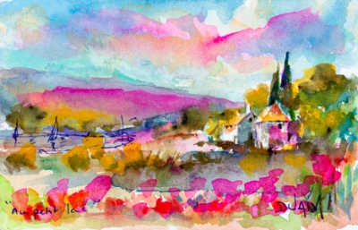 AU Petit Lac by Duaiv
