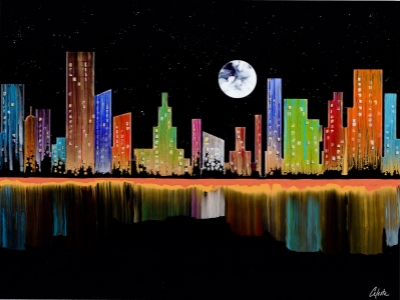 Bright Lights by Celeste Reiter