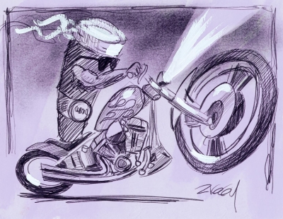 Big Red Rocker by ZIGGY