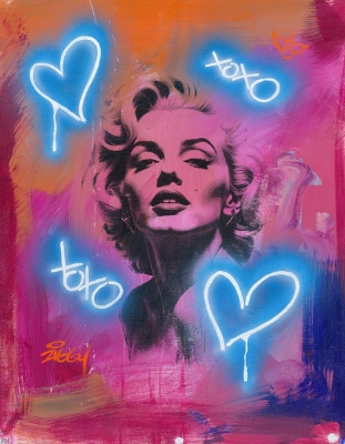 A Kiss From Marilyn by ZIGGY