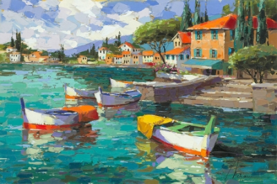 Dawn Among the Ships by Anatoly Metlan