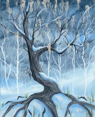 Blanket of Silence by Mark Hadley
