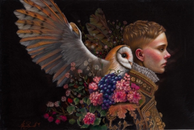 Bounty of Wing & Vine by Melanie Stimmell