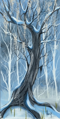 Frosted White by Mark Hadley
