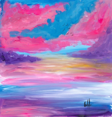 Birds Fly High by Anna August