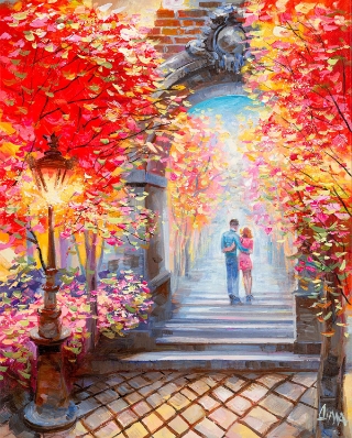 Stroll Through The Archway by Vadim -DIMA Konovalov’s