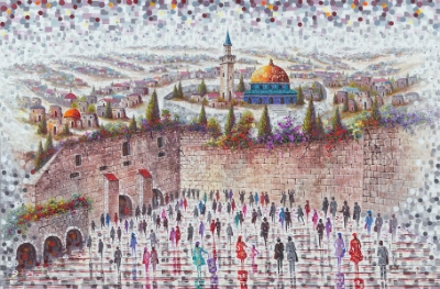 Holyland Jerusalem by Solomon Hwang
