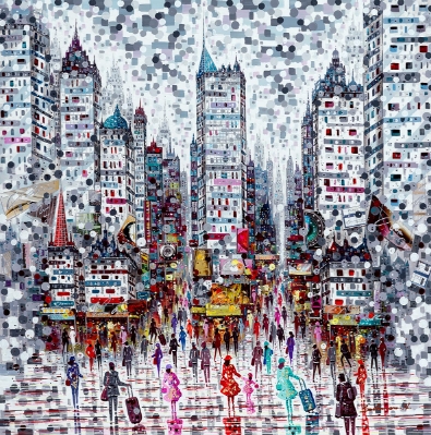 Beautiful New York City by Solomon Hwang