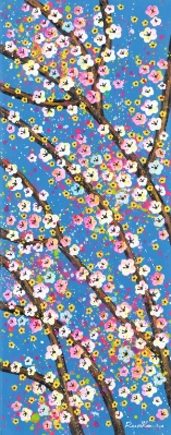 Midnight Flowers V by Tanya Rudka