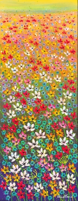 Sunrise Meadow III by Tanya Rudka