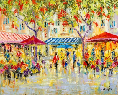 At The Smooth Market by Duaiv