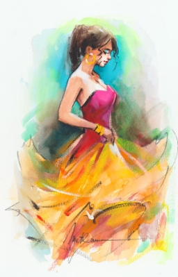 Angelical III by Anatoly Metlan
