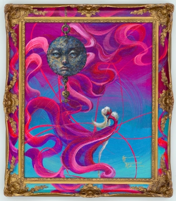 Blue Moon Too by Kat Tatz