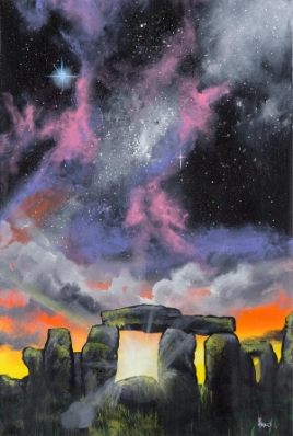 Cradle of Time by Mark Hadley