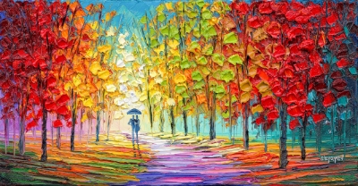 Autumn's Last Warmth Ver 2 by Slava Ilyayev