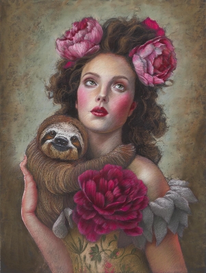 Bearer of the Gentle Hours by Melanie Stimmell