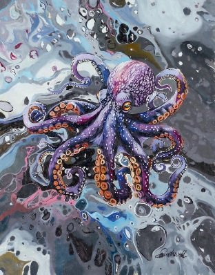Abyss Bloom by Sarah Wall